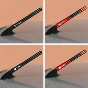 【COD+Ship From Manila】12cm Carbon Fiber Car Antenna & Accessories