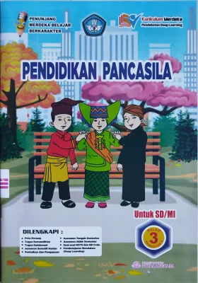 LKS Pendidikan Pancasila/ PP/ PKN SD/MI Kelas 1 2 3 4 5 6 Semester 1 Kurikulum Merdeka/ Deep Learning/ Putra Angkasa