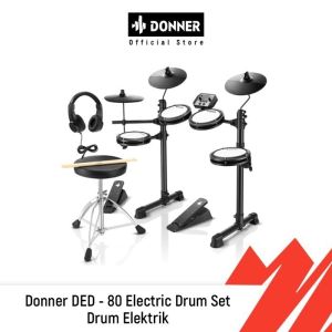 Donner DED - 80 Electric Drum Set | Drum Elektrik
