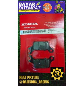 Dispad kampas rem depan honda vario 150 Genio Spacy Karbu Vario 125 Esp
