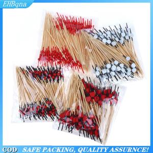 [COD] 100x 12cm Heart Bamboo Pick Buffet cake Fruit Fork Party Dessert Salad Stick