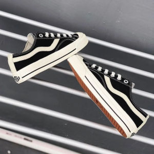 Terlaris Sepatu Ventela New Public Black Natural Cowo Cewe Size 35-45