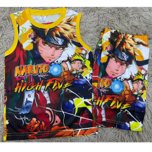 Kids jersey terno 2-7yrsold NARUTO