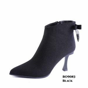Sepatu Boots Heels Ala Korea BO9083