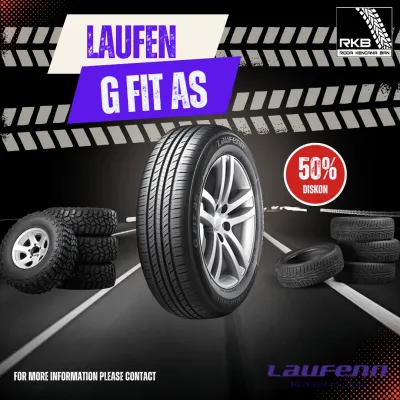 Laufenn G FIT AS 215/65 R16 Ban Mobil Terios Captiva Xtrail