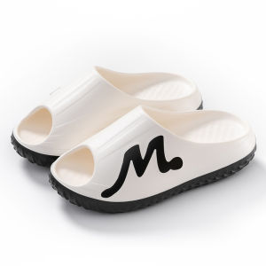 Free Shipping Rogue Rabbit Two-Tone Slippers WomenS Indoor And Outdoor Soft-Soled Comfortable Summer Slippers New Style MenS Thick-Soled Slippers