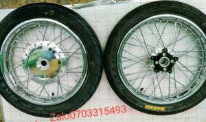 BÁNH CĂM CÁC DÒNG XE GA NIỀNG SAMGOSHI 14 IN FULL VỎ MAXXIC