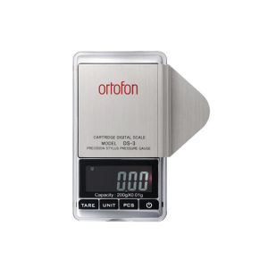 Ortofon เครื่องชั่งน้ำหนักหัวเข็ม แบบดิจิตอล Digital Stylus Pressure Gauge รุ่น DS-3 สำหรับ เครื่องเล่นแผ่นเสียง Turntable Cartridge Tracking Force