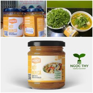 Gia vị hoàn chỉnh xốt bún riêu/cá/bò Huế phở bò nêm rau củlẩu Thái Tomyum sốt tôm khô Trí Kiên Spices