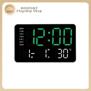 Portable Bluetooth Speaker with LED Digital Clock Large Display for Indoor and Outdoor Use