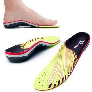 Plantar Fasciitis Relief Orthopedic Insole High Arch Support Flat Foot Men Women Work Orthotic Insert Sport Shoe Sneaker Sole2026