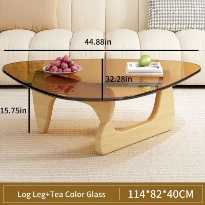 Sofa Table Glass Coffee Table Center Table For Living Room Small Table For Mini Room Side Table Side Table For Bedroom