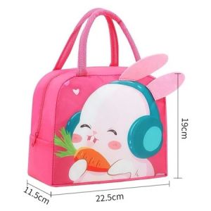 Lunch Bag Tas Bekal 3D Makanan Anak Kartun Panas Dingin Cooler Bag