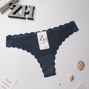 ZH-FOREVER.1167 กางเกงในไร้ขอบ เว้าทรงสูง