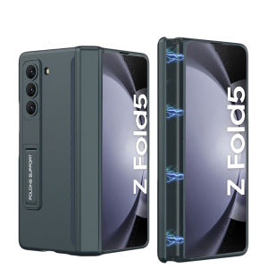 Magnetic Hinge Z Fold 3 4 5 6 7 Anti-Drop Case Standing Cover All-Round Protection Samsung Galaxy Z Fold5 Fold6 Fold7 Casing Anti-Scratch Durable Hard PC Phone Case Accessories-152c4c8b