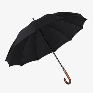 Lordwey & parachase dù lớn người đàn ông 12k sang trọng dù che gió công ty bằng gỗ tay cầm dài ô chơi golf mưa lớn kinh doanh