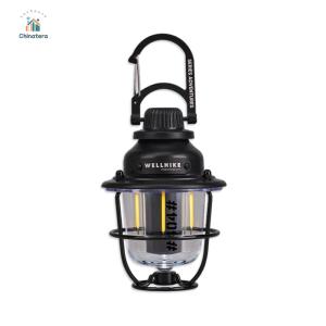 LED Portable Ambient Lights Type-C Rechargeable Camping Hiking Lamp 30h Max Runtime for Outdoor Garden Street Path Lawn