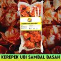 Kerepek Ubi Pedas Basah 200g / Tapioca Chips Flavour Syrup Sambal Chili 200g -SIGNATURE DELIGHT. 