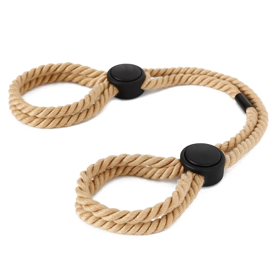 Privacy Shipping]Bondage Restraint Rope Hand and Foot Slave Sex Toys for  Couples Adult Games Products Shibari Hogtie Fetish Harnes SM Toy Sex toy  Privacy Shipping Adult Products - Lazada | Lazada PH