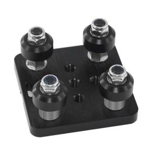 High Precise Aluminum V Slot Plate V-Openbuild Wheel V Gantry Plate for Smooth Movement in 3D Printing Application