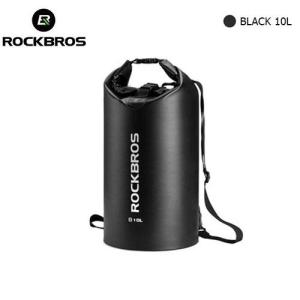 【Local Delivery】ROCKBROS Waterproof Beach Bag Big Capacity Swimming Bag Ultralight Backpack Dry Bag Mini Gym Storage Bag Travelling/Hiking/Camping Outdoor Backpack