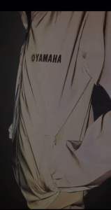 YAMAHA HD Plain Malaysia Squad Night Reflective Jacket Waterproof Windbreaker Safety Jaket Pantul Cahaya Motor