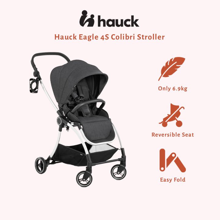 Hauck Stroller With 25kg Weight Limit Hauck Eagle 4S Colibri
