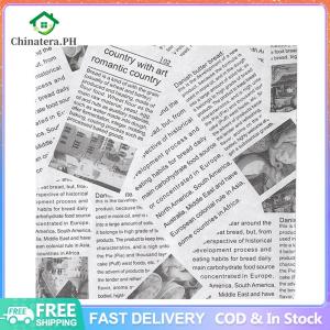 500Pcs Greaseproof Deli Wrapping Sheets 25x25cm Basket Liners Food Picnic Paper Sheets for Burgers Bread
