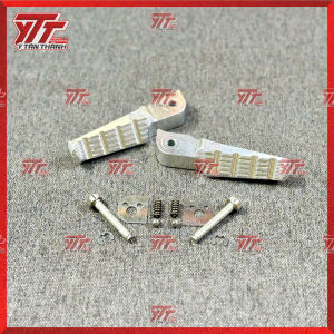 Gác chân sau Gcraft nhôm cnc nguyên khối  MS03