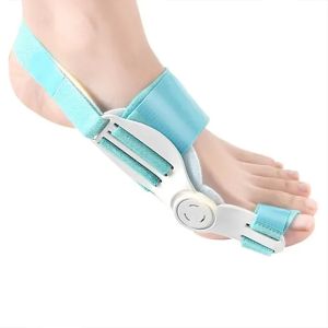 1PCS Hallux Valgus Corrector Bunions For Toes Corrector Foot Finger Separator Toe Separator Foot Care Haluksy Bunion Corrector