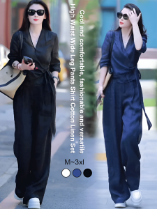 Fashion Suit Flesh Covering Effect Suitable for a Wide Range of Body Types Loose-fitting Dry and Elegant