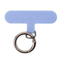 Universal Detachable Mobile Anti-lost Lanyard Card Gasket With Spring Clasp Replacement Phone Hanging Cord Strap. 