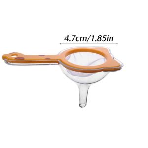 120 Mesh Double-layer Soy Milk Strainer / Multi-functional Strainer Set / with Ultra-fine Sieve Funnel Filter Screen / Plastic Coconut Milk Filters & Kitchen Funnels