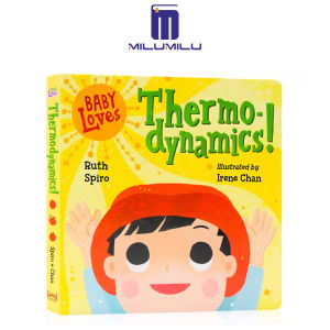 ทารกรักอุณหพลศาสตร์! (เด็กรักวิทยาศาสตร์) หนังสือนิทาน-สมุดวาดภาพระบายสีสำหรับเด็กโดยรูธสปิโรหนังสือภาษาอังกฤษเดิม