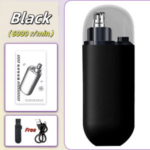 Mini Electric Nose Hair Trimmer for man Waterproof USB Charging High Quality Mini Nose Hair Trimmer