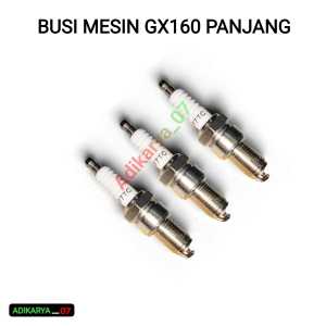 Busi Mesin GX160 BP5ES 1 PCS Spark Plug Gasoline Engine GX160 Busi Mesin Pompa Air Sawah F7TC Busi GX160 200 270 390