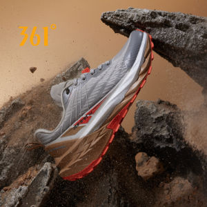 361 Degrees Mountain Pro Nam Giày chạy đường dài chống sốc giày thể thao giày đua xe 672522250