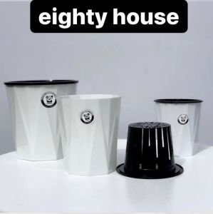 Eightyfive🚛ส่งด่วนทุกวัน🌿กระถางต้นไม้ รดน้ำต้นไม้อัตโนมัติ  ​เก็บ​น้ำ​ได้​ ไม่ต้องรดน้ำเอง