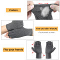 Promo sarung tangan terapi arthritis glove radang sendi nyeri sendi jari tangan kaku dan sakit AMPUH. 