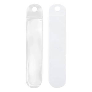 100Pcs Clear Pen Sleeve Water Resistant Fountain Pen Protectors Writing Tool Organiser Bag For Artists Teachers Workers