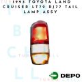 DEPO-212-1974-A 1993 TOYOTA LAND CRUISER LT79 RJ77  TAIL LAMP ASSY. 