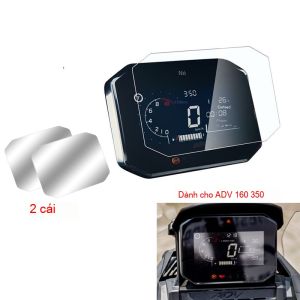 Áp dụng cho Honda Honda ADV350 ADV160 TPU Màng bảo vệ đồng hồ Phim bảo vệ màn hình Phim chống cháy nổ