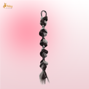 Tóc Giả Bím Gảy Light 2 Bên C13 – Tóc Giả Thời Trang Cột Nửa Đầu – Dễ Dùng Mềm Mượt Nổi Bật Mỗi Ngày