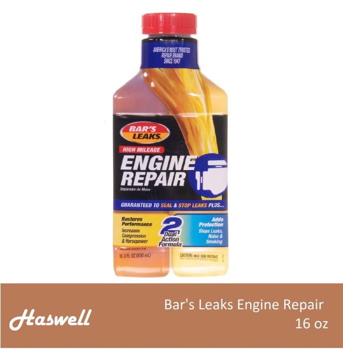 Bar's Leaks Engine Repair 16 oz Lazada PH