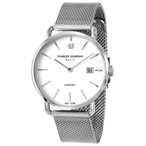 JAM TANGAN CHARLES JOURDAN ORIGINAL JAM CHARLES JOURDAN CJ1087-3312 Women LA - Stainless Steel - Silver - JAMDUNIA / JAM DUNIA JD18 # JAM TANGAN WANITA JAM WANITA JAM ANTI AIR $ CHARLES JOURDAN WANITA ORIGINAL CJ1087 3312 CJ 1087 3312 CHARLES JORDAN S003