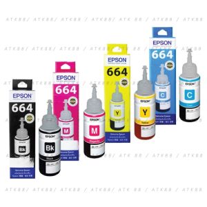 Tinta Printer Epson 664 - 70 ml