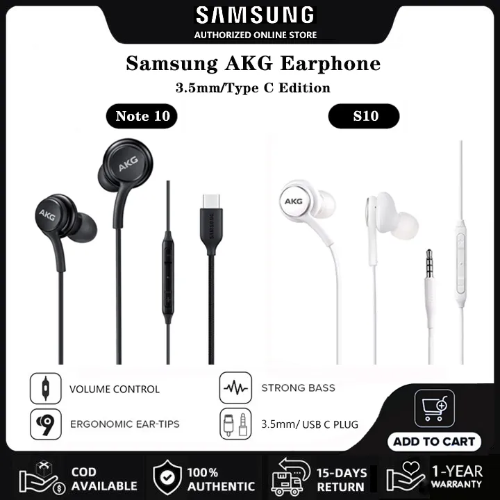 Samsung Earphones AKG Earphone Original Headset Type C