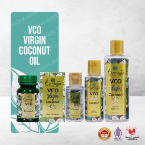 Batrisyia Premium Virgin Coconut Oil - Minyak Kelapa Murni Aromatik untuk Kulit Berminyak