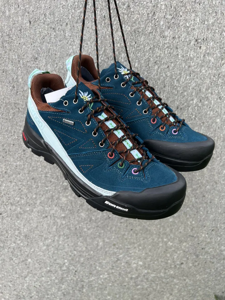 SALOMON x The Broken Arm TBA X-DESALPES GTX 防水联名户外跑鞋 Lace