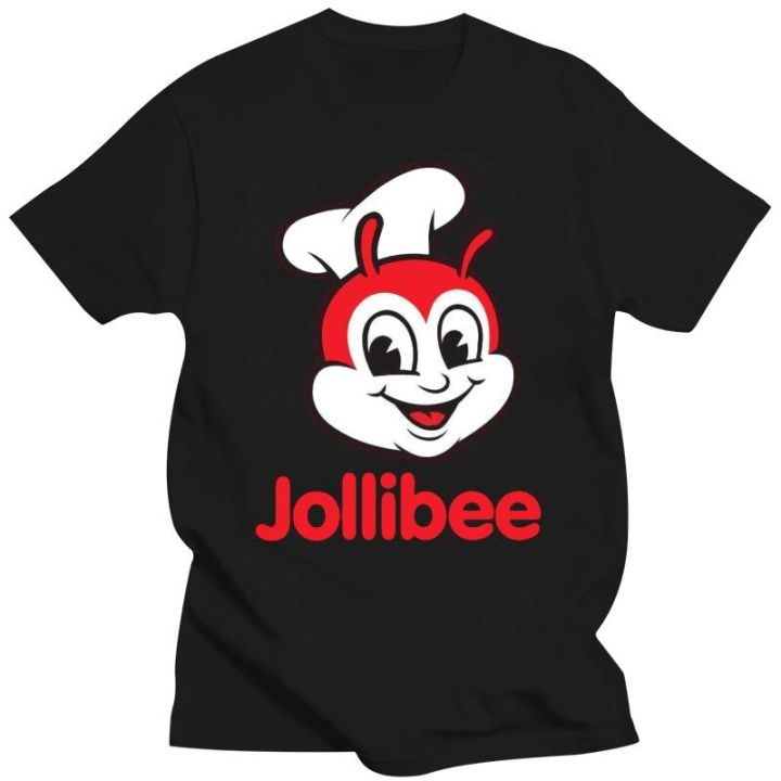 New Jollibee T Shirt Mens Tee Chef Bee Food Mip Many Colors Fan Gift ...